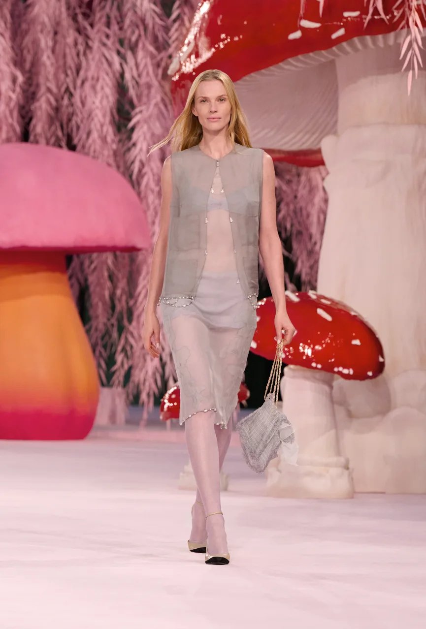 Debut de Matthieu Blazy en el desfile de Alta Costura Primavera 2026 de Chanel