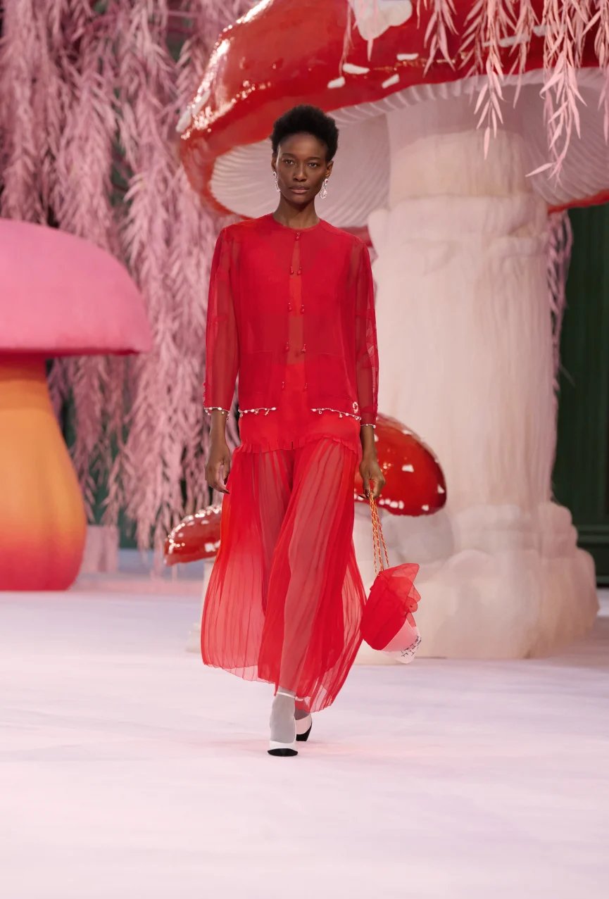 Debut de Matthieu Blazy en el desfile de Alta Costura Primavera 2026 de Chanel