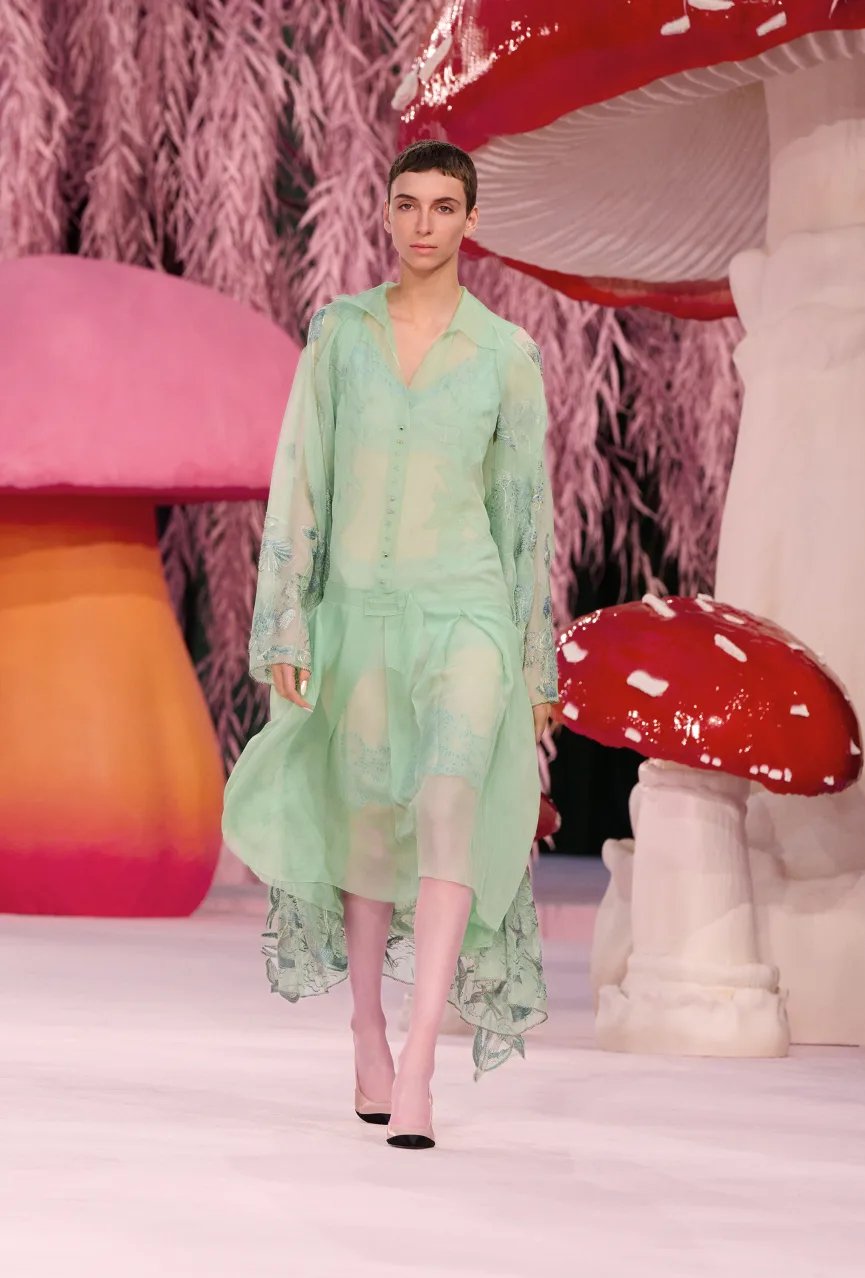 Debut de Matthieu Blazy en el desfile de Alta Costura Primavera 2026 de Chanel