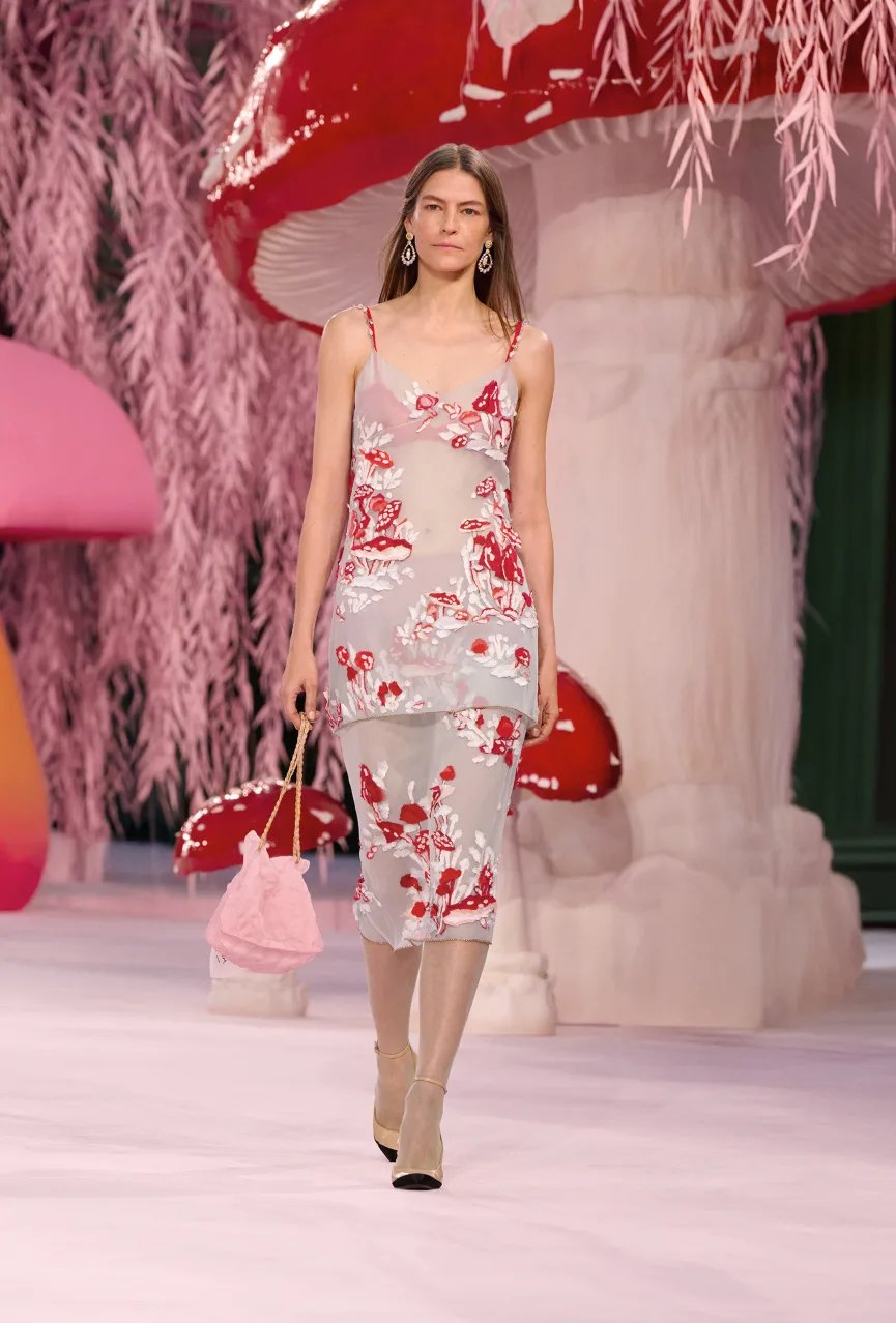 Debut de Matthieu Blazy en el desfile de Alta Costura Primavera 2026 de Chanel