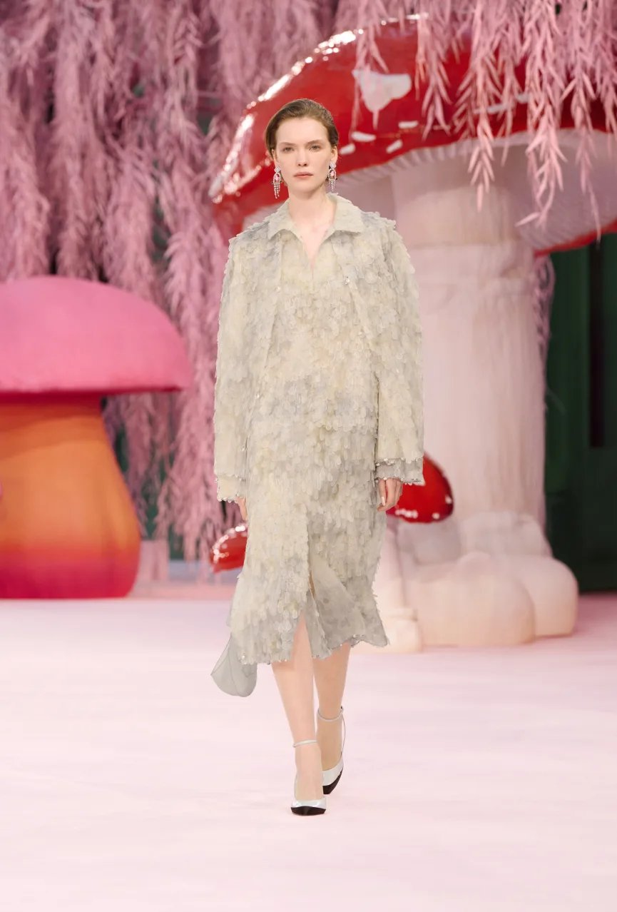 Debut de Matthieu Blazy en el desfile de Alta Costura Primavera 2026 de Chanel
