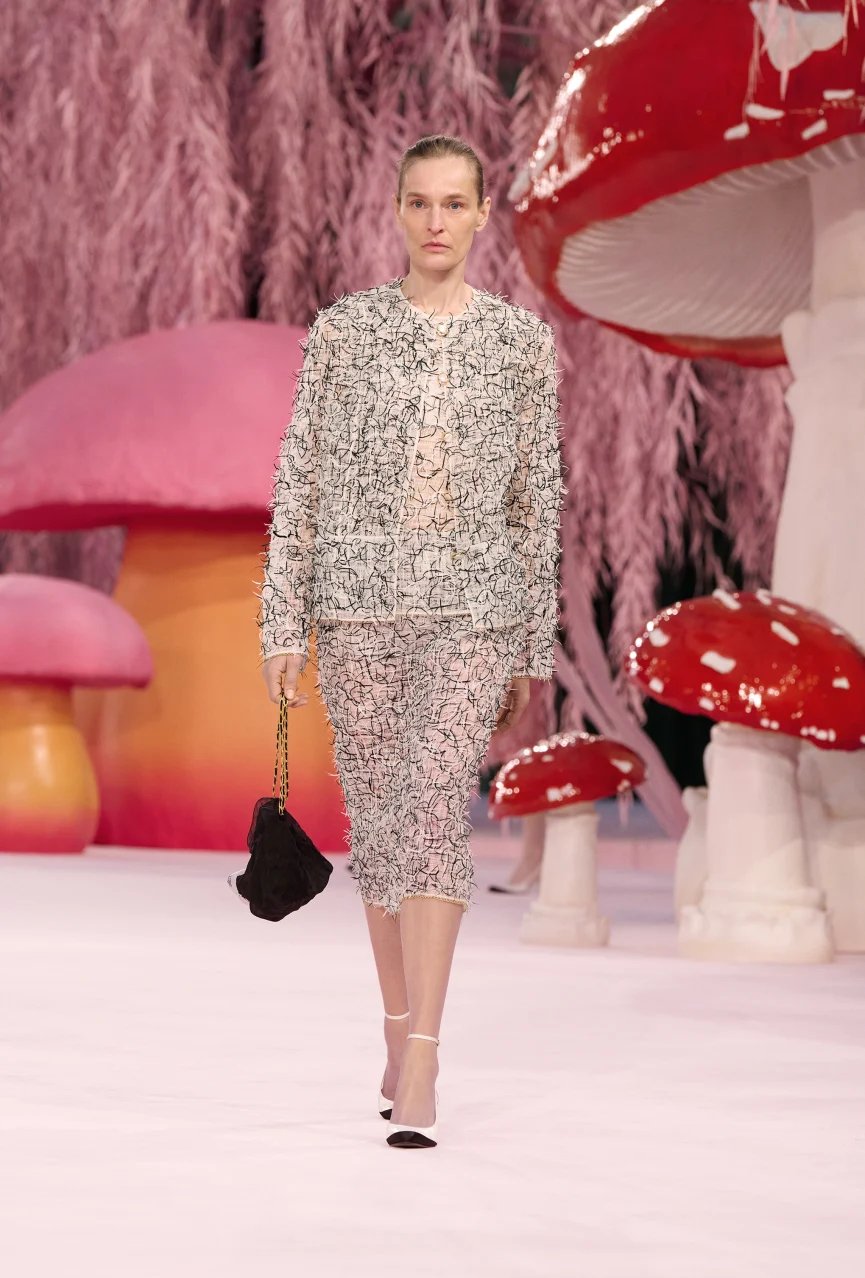 Debut de Matthieu Blazy en el desfile de Alta Costura Primavera 2026 de Chanel