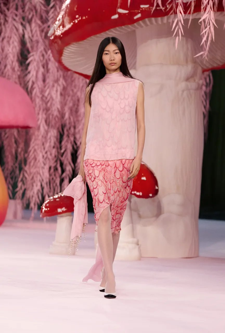 Debut de Matthieu Blazy en el desfile de Alta Costura Primavera 2026 de Chanel
