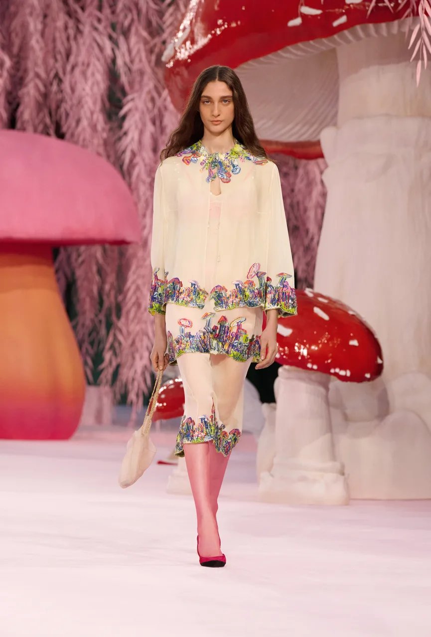 Debut de Matthieu Blazy en el desfile de Alta Costura Primavera 2026 de Chanel