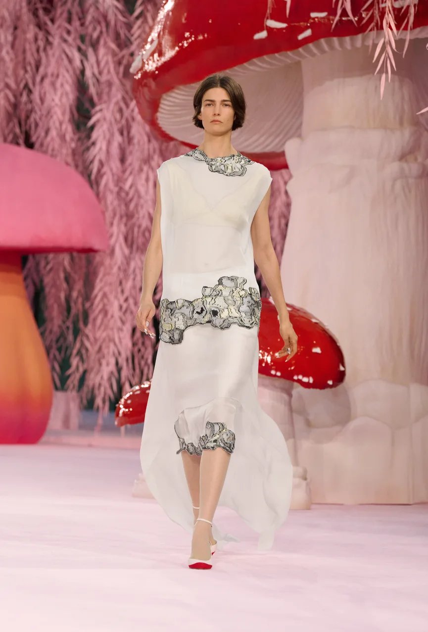 Debut de Matthieu Blazy en el desfile de Alta Costura Primavera 2026 de Chanel