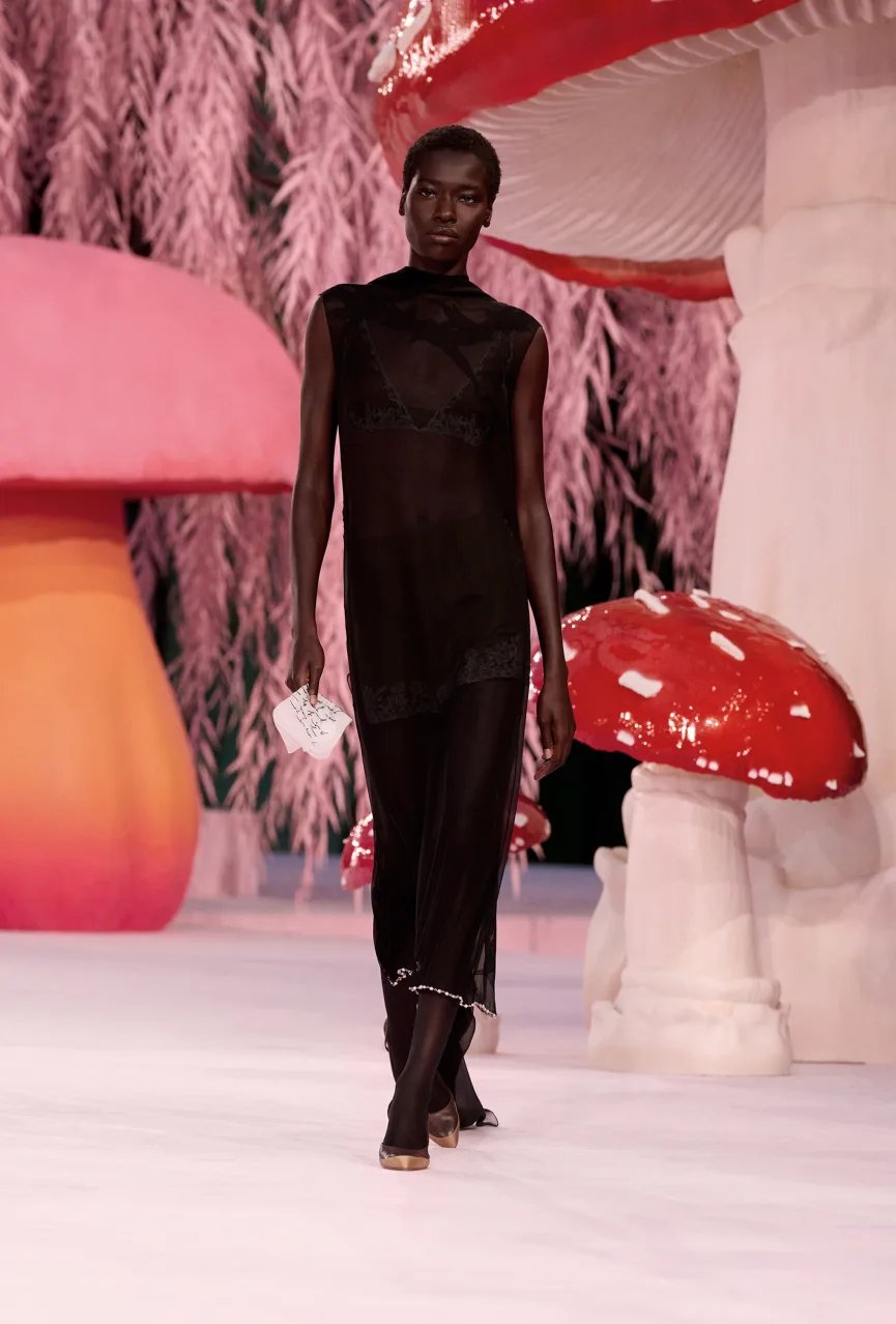 Debut de Matthieu Blazy en el desfile de Alta Costura Primavera 2026 de Chanel