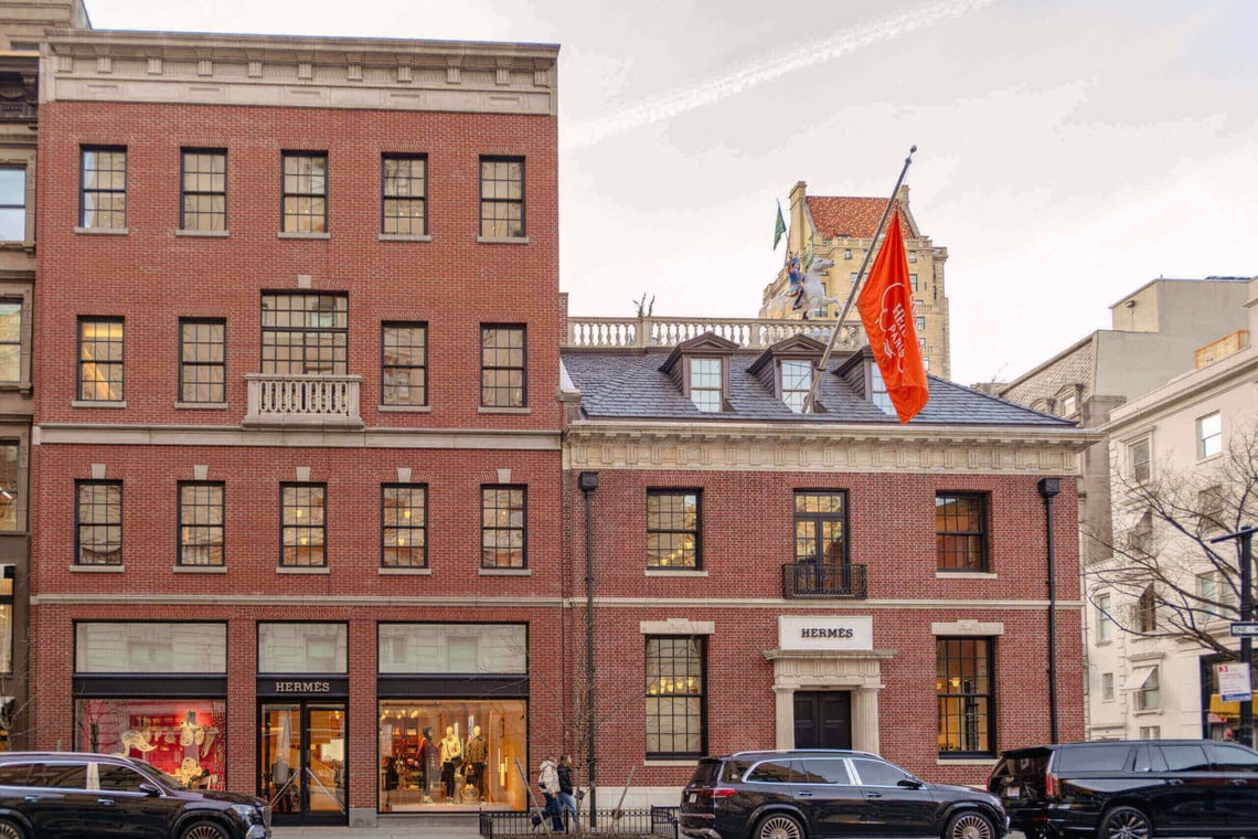 Relph Lauren at Madison Avenue