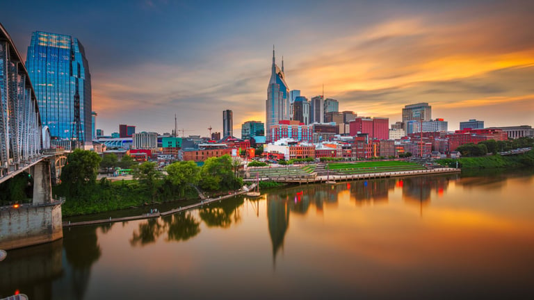 Como aproveitar o fim de semana perfeito explorando a cultura e a gastronomia de Nashville