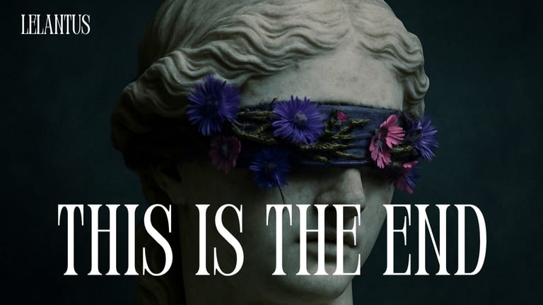 this is the end cover art - 1