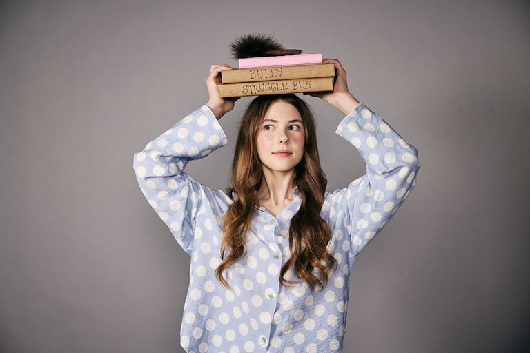 Iris Copperman Releases Struggle Bus