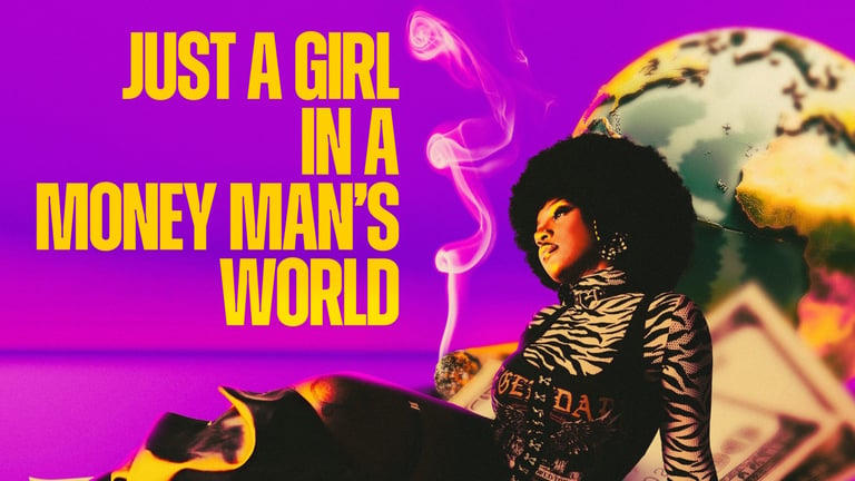 Jada Kingdom Sets Just A Girl In A Money Man’s World