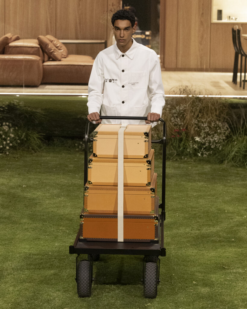 Pharrell Williams Redefines Futurism at Louis Vuitton Men’s FW26