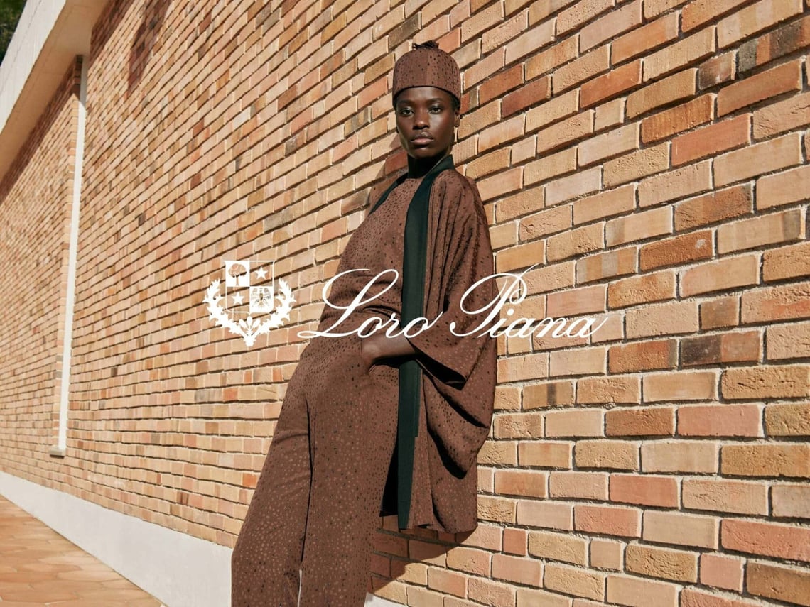 Loro Piana Spring 2026 Campaign Is Quiet Luxury