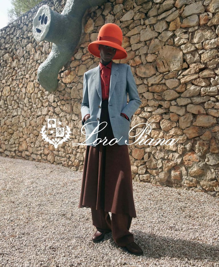 Loro Piana Spring 2026 Campaign Is Quiet Luxury