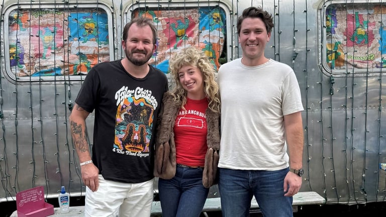 Meels Makes Her Lost Highway Records Debut With New EP Across The Raccoon Strait..