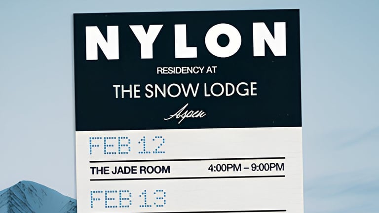 NYLON Nights Expands to Aspen for President’s Day Weekend Celebration Cover