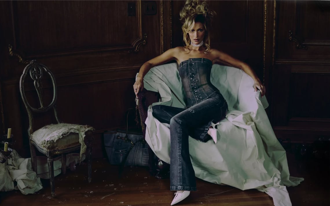 Bella Hadid Is Marie Antoinette in Miss Sixty's SS26 Campaign