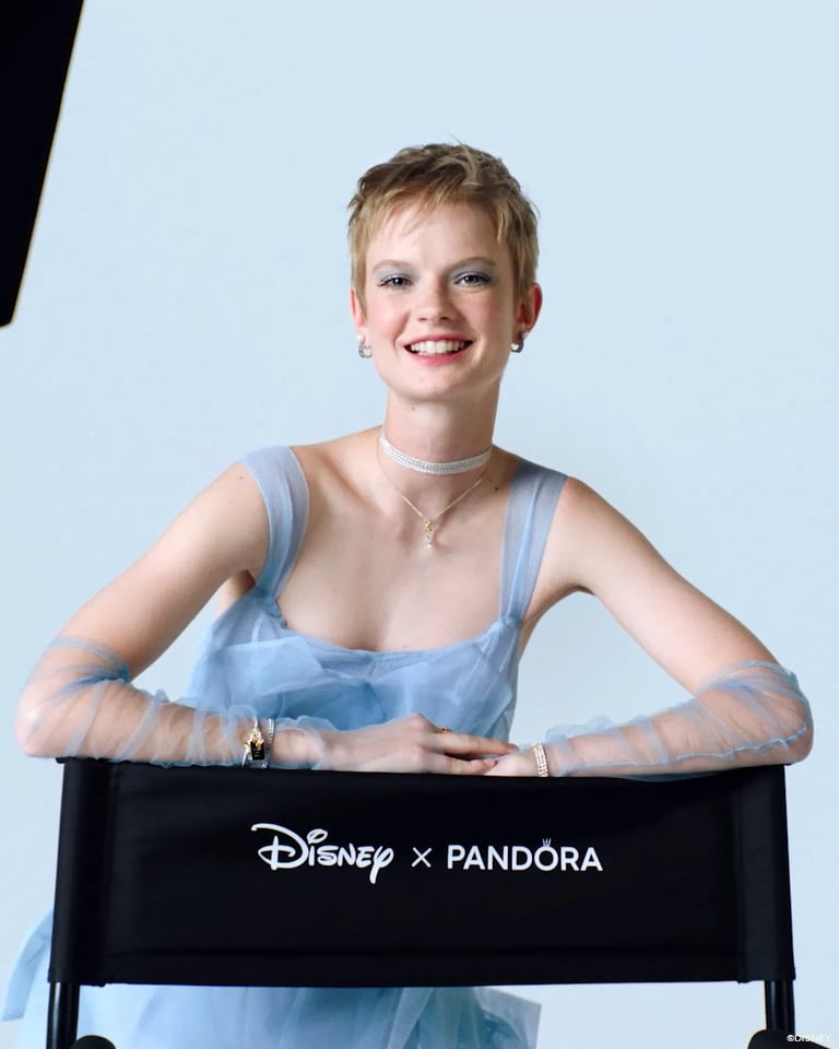 Pandora x Disney Launch New Disney Princess Jewelry Collection