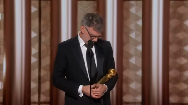 Paul Thomas Anderson Wins Best Director Motion Picture