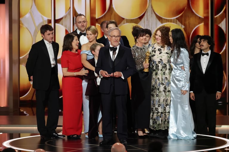 Golden Globes 2026: One Battle After Another and Hamnet Win Best Picture Honors