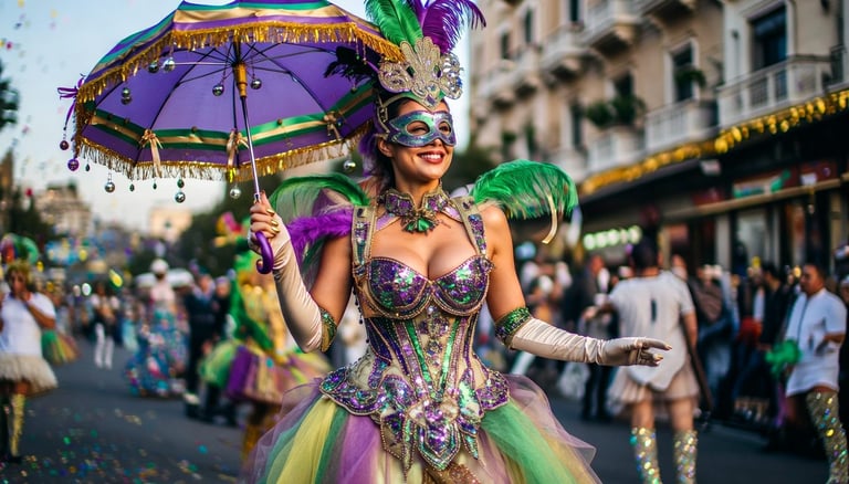 Stand Out at Mardi Gras with Bold Colors and Festive Flair (2)