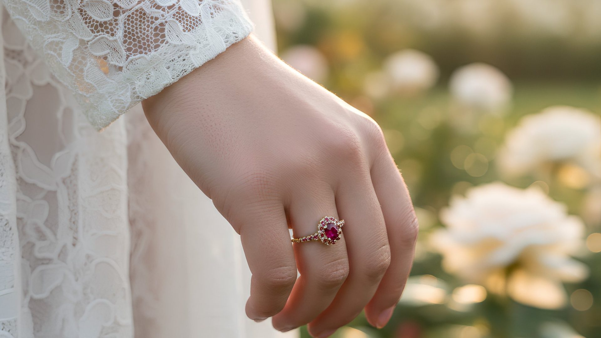 L'esperienza dell'anello di granato