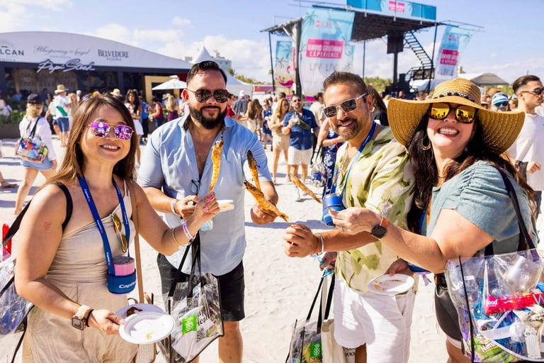 O South Beach Wine & Food Festival completa 25 anos!