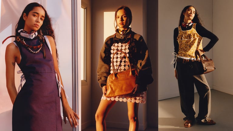 Olivia Rodrigo Stars in Miu Miu Spring 2026 Campaign