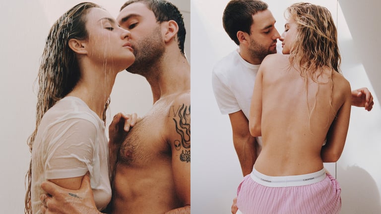 Calvin Klein 2026 Valentine's Day Capsule Is a Study in Modern Intimacy