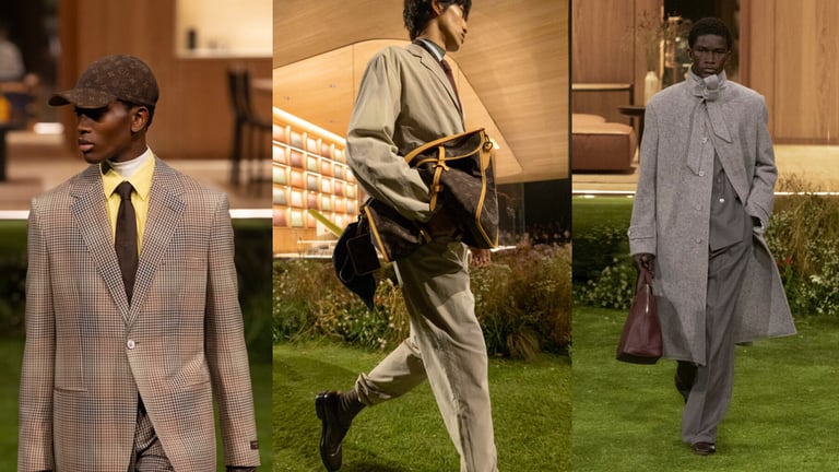 Pharrell Williams definiert Futurismus neu bei Louis Vuitton Herren FW26
