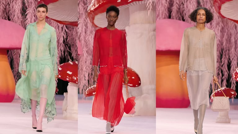 Matthieu Blazy's Debut On Chanel Spring 2026 Haute Couture Fashion Show
