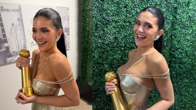 Come Kylie Jenner ha reso omaggio su Instagram in modo discreto dopo la vittoria di Timothée Chalamet ai Golden Globe 2026