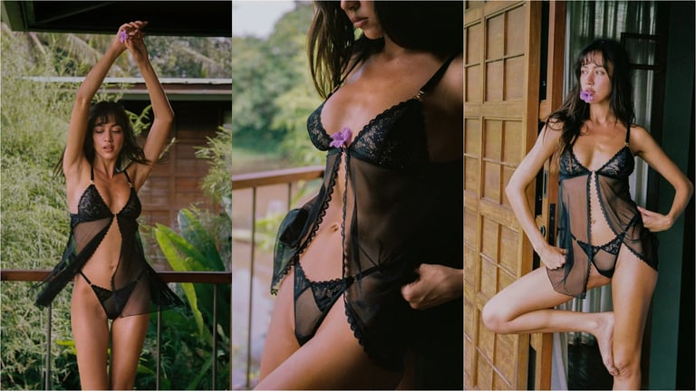 Valentine’s Day Lingerie
