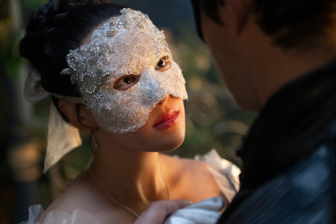 Yerin Ha as Sophie Baek in Bridgerton Season 4.