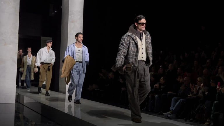 Dolce & Gabbana Herbst/Winter 2026: Das Porträt des Mannes