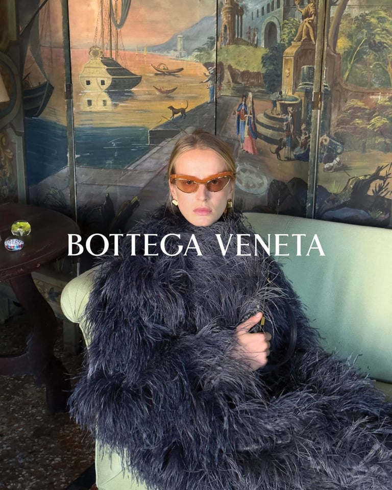 Bottega Veneta Spring 2026 Campaign