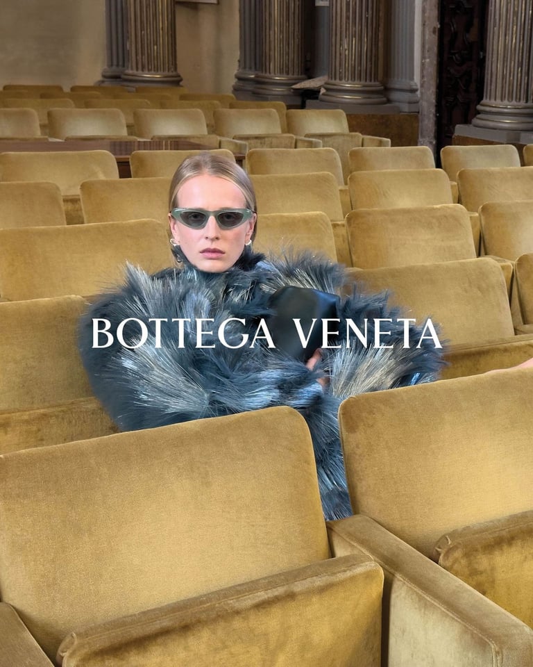 Bottega Veneta Spring 2026 Campaign