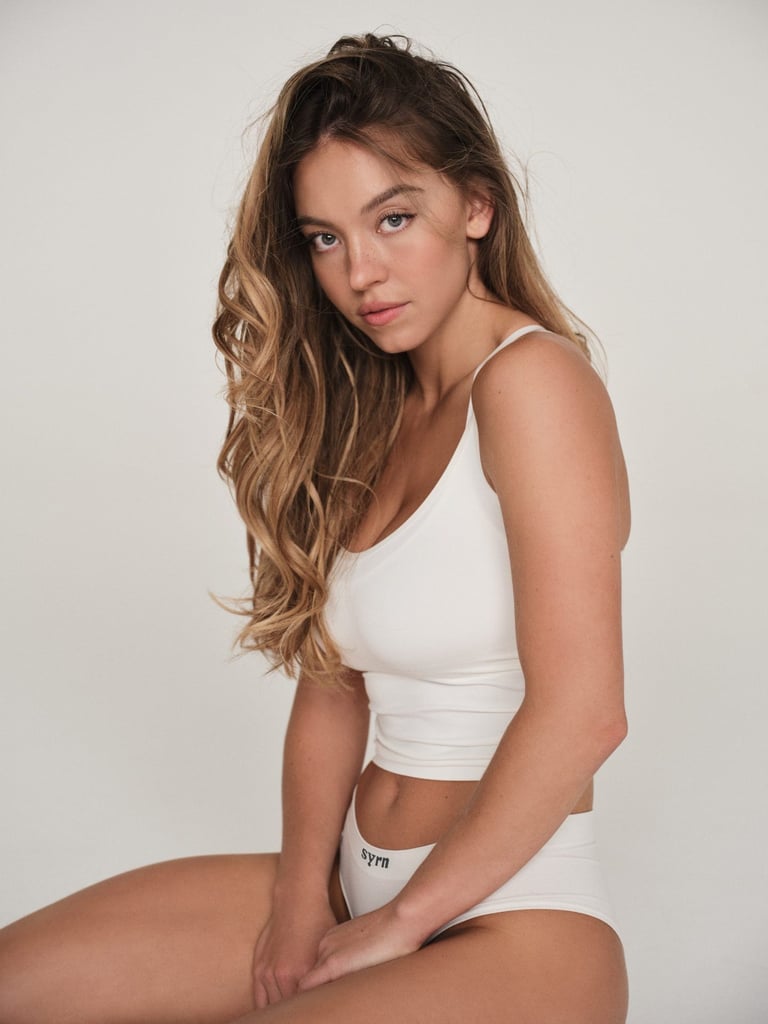 Sydney Sweeney Introduces SYRN: A 44 Size Intimates Line Built for Real Life