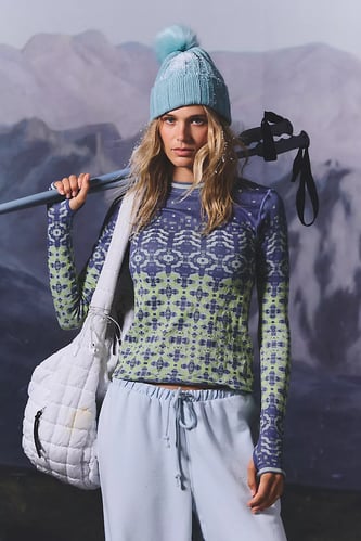 Myoko Jacquard Base Layer
