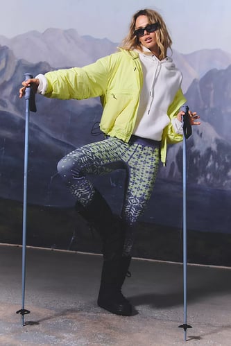 Myoko Jacquard Base Leggings