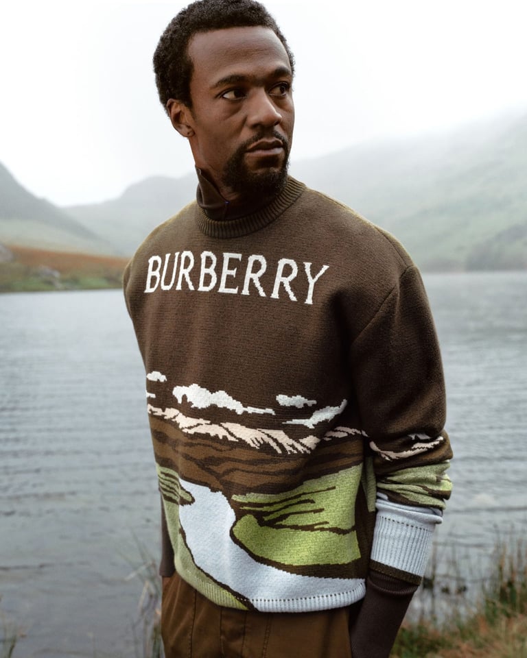 Burberry’s Gabardine Capsule Honors Its 170 Year Heritage and Signature Fabric