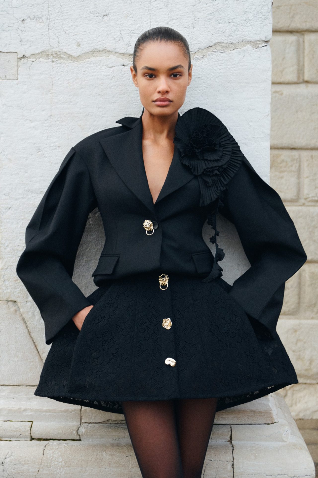 Blumarine Pre-Otoño 2026: David Koma presenta una elegancia de inspiración veneciana