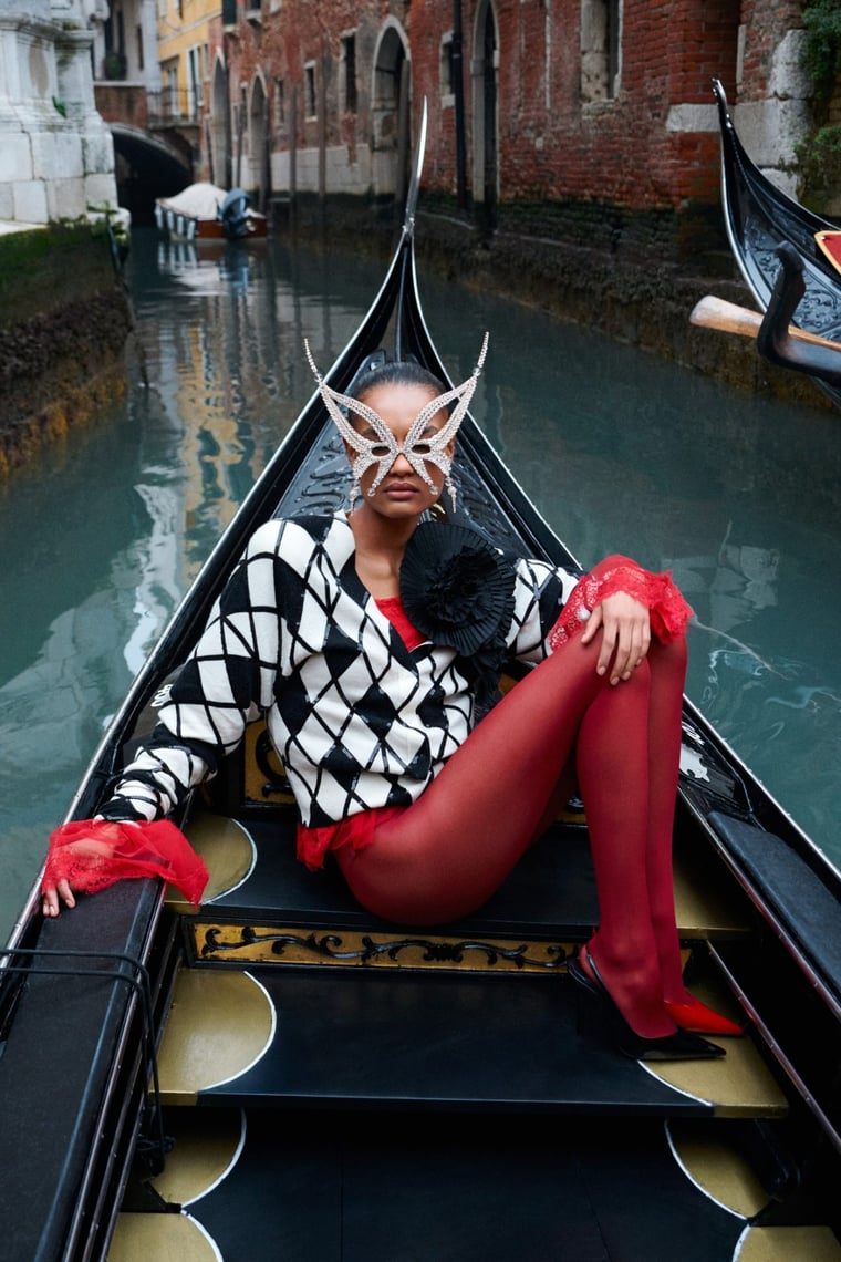 Blumarine Pre-Otoño 2026: David Koma presenta una elegancia de inspiración veneciana