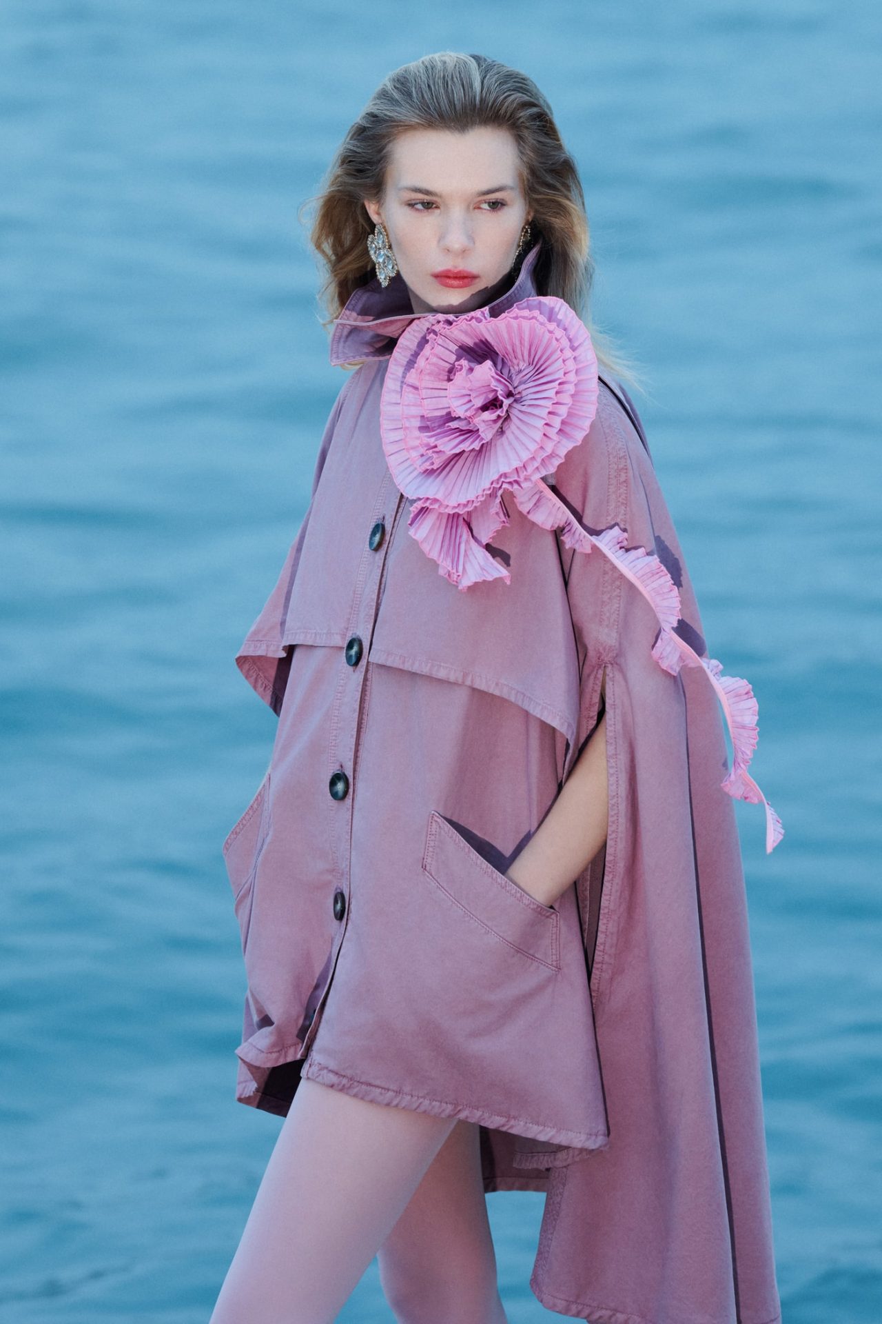 Blumarine Pre-Otoño 2026: David Koma presenta una elegancia de inspiración veneciana