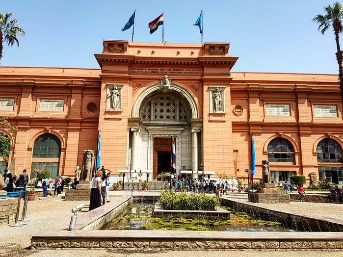 The Egyptian Museum in Cairo