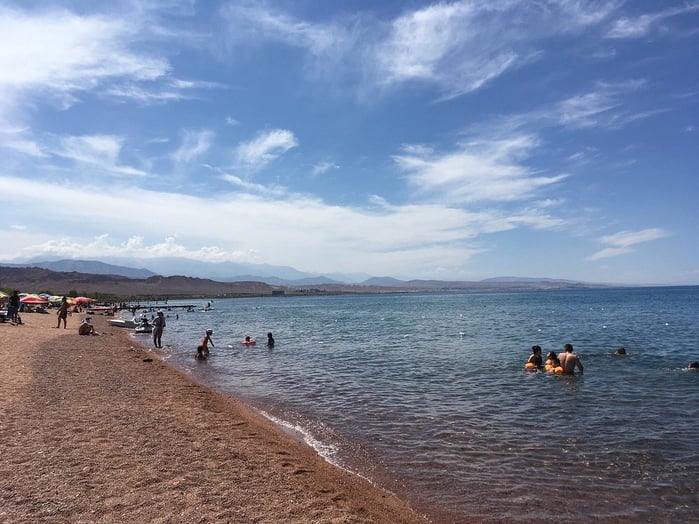 Issyk Kul Lake