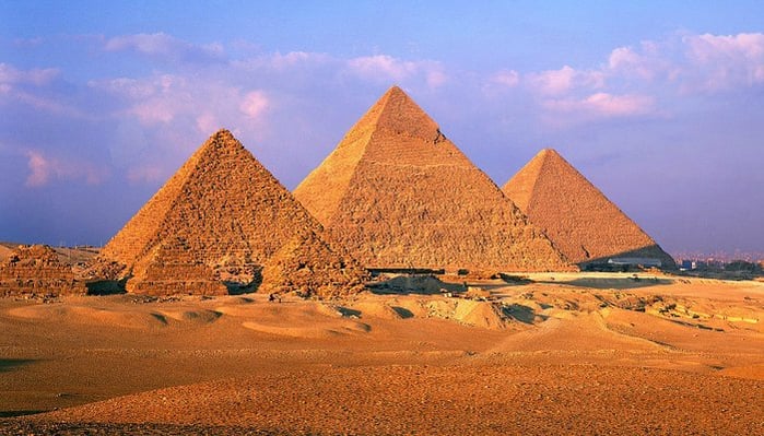The Pyramids Of Giza