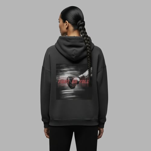 Blvck x UFC Acid Wash Hoodie