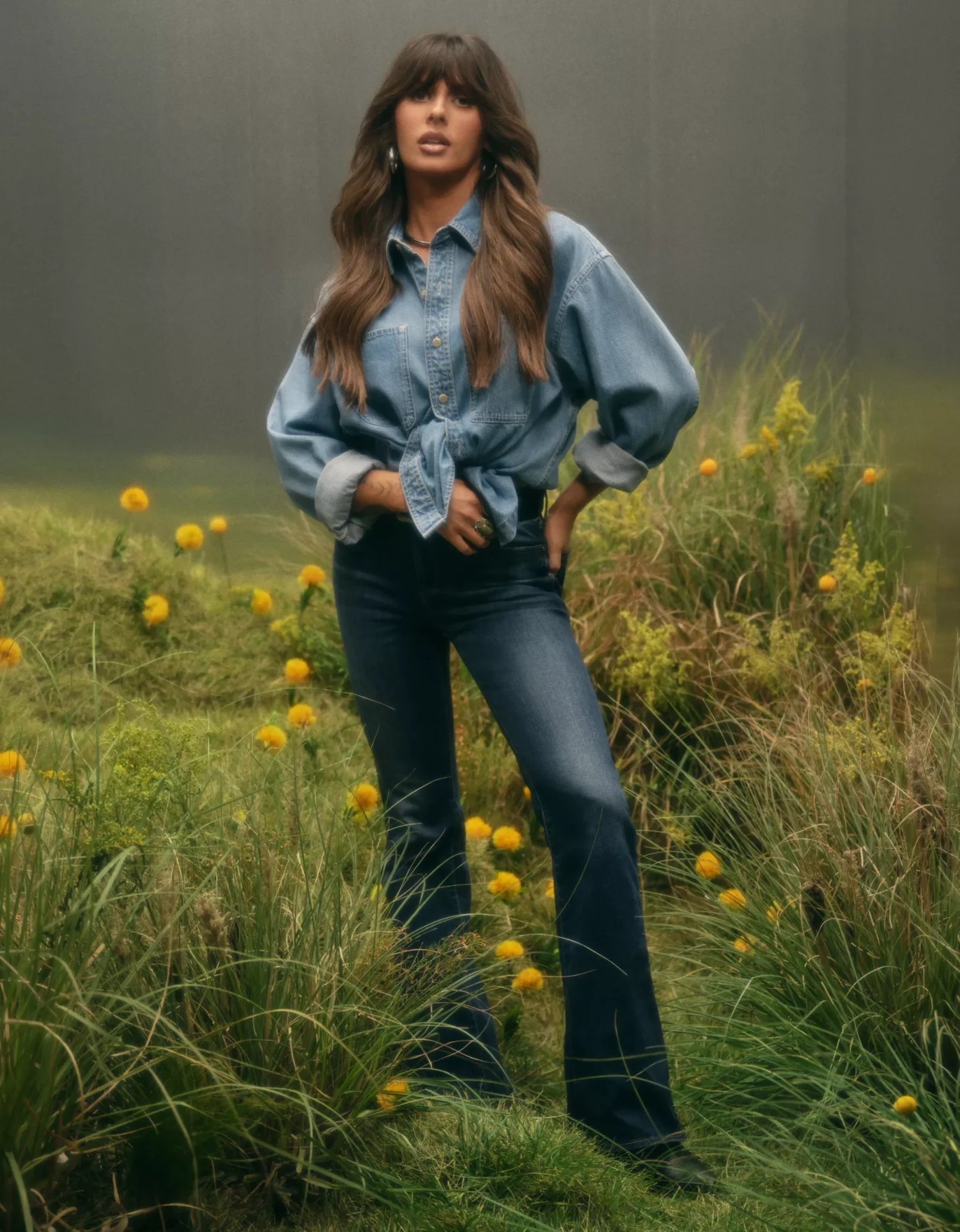 Ella Langley Brings Southern Soul to American Eagle’s Spring Campaign