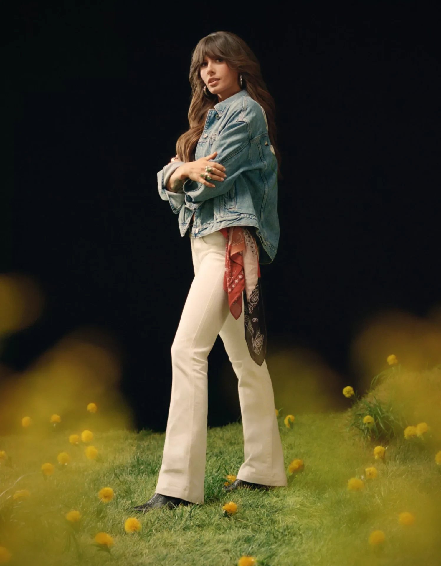 Ella Langley Brings Southern Soul to American Eagle’s Spring Campaign